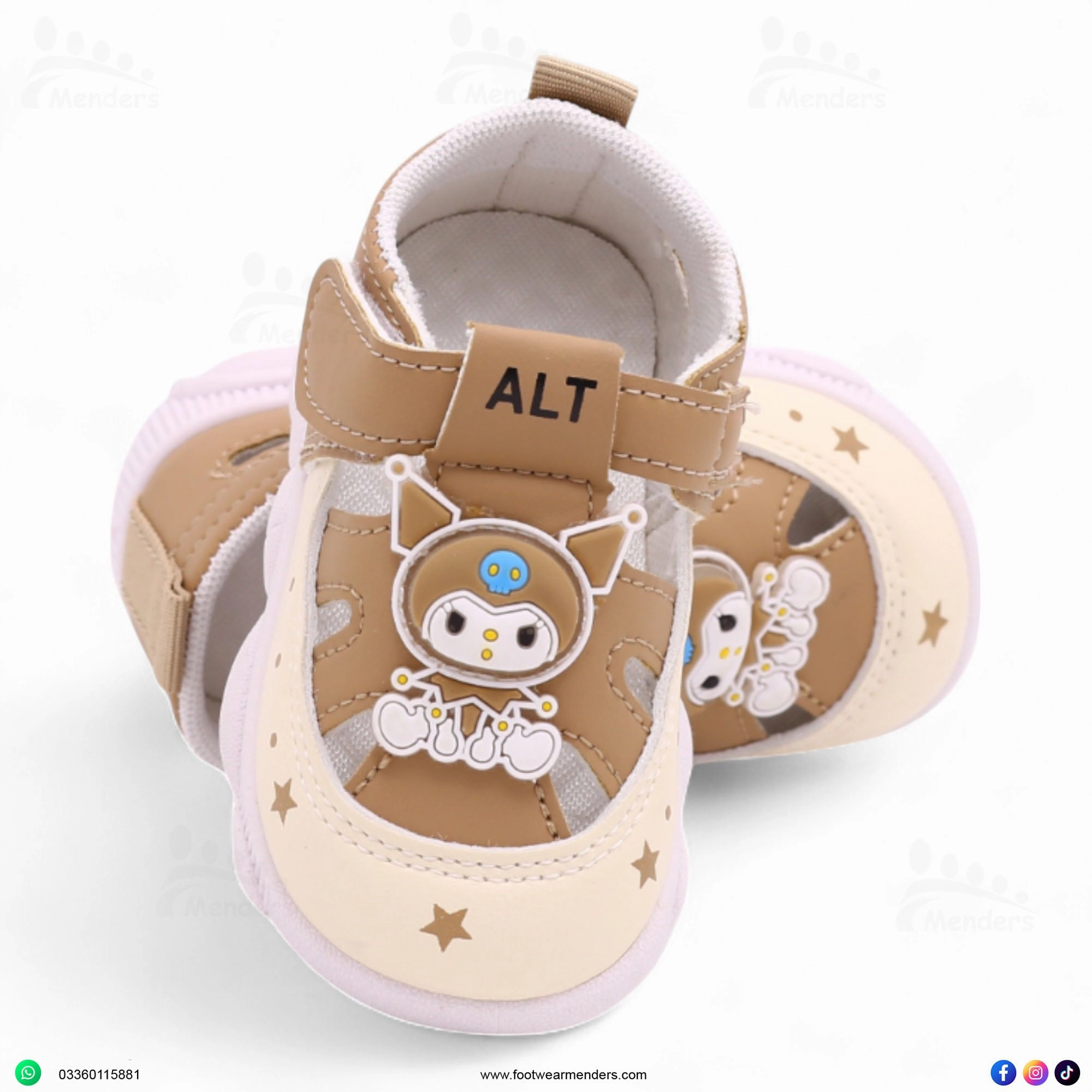 B06 kids No Shoes Flats