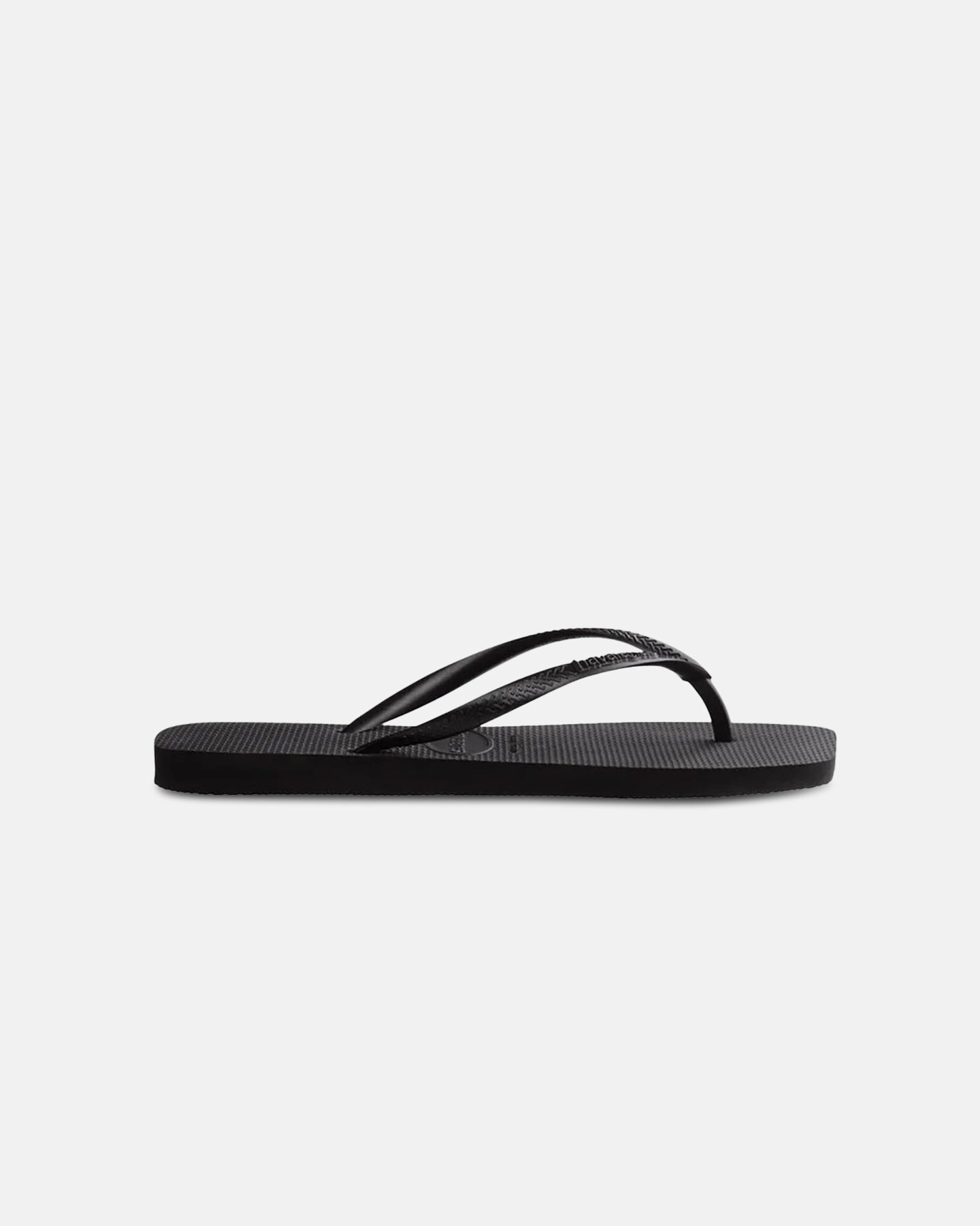 Havaianas Women's Slim Square Thongs Black Bzees Slip On