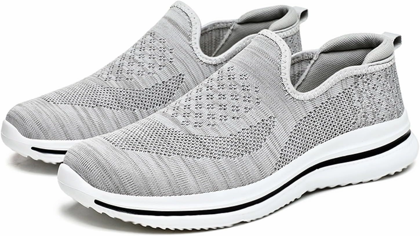 Dtlr Sneakers Mens Athletic Shoes Men's Fashion Sneakers Slip on Shoe for Men Tennis Shoe for Men Breathable Casual Sneaker