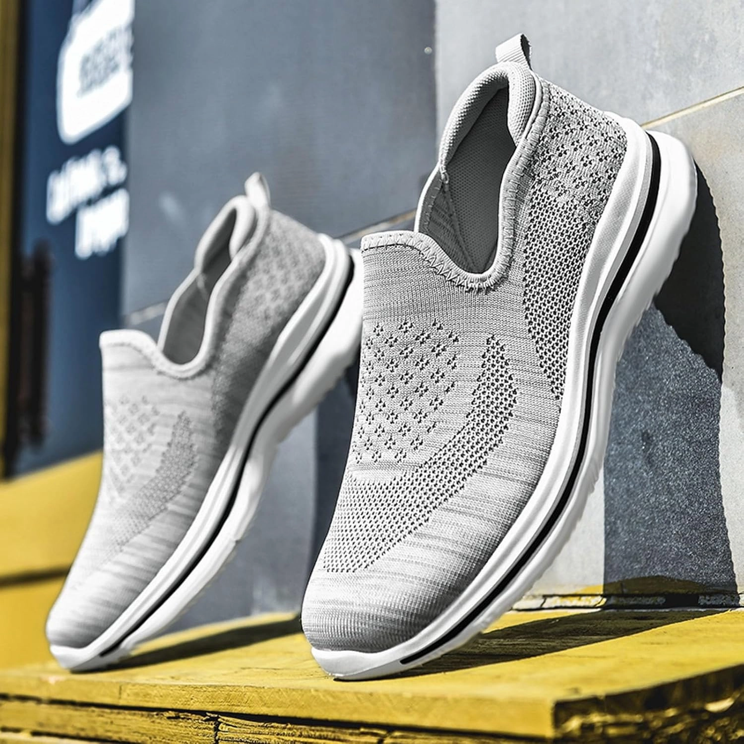 Bird Sneakers Mens Athletic Shoes Men's Fashion Sneakers Slip on Shoe for Men Tennis Shoe for Men Breathable Casual Sneaker