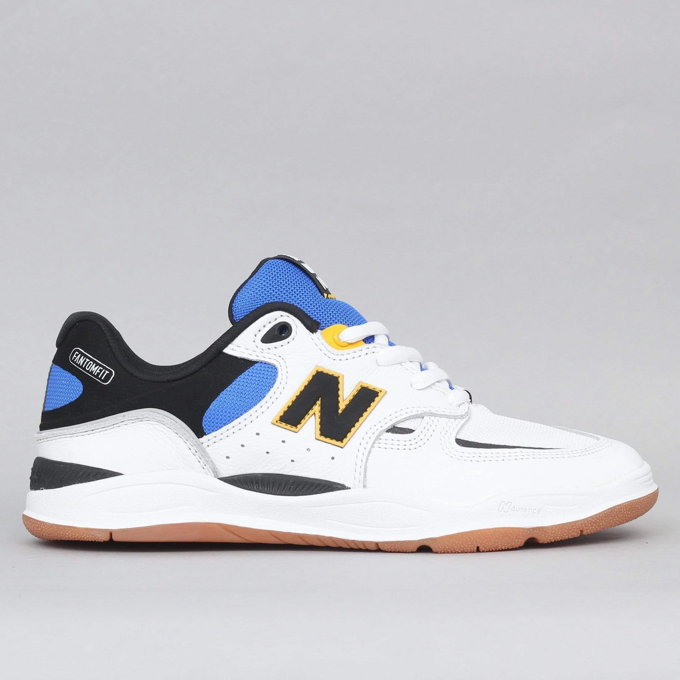 Classy Skate Shoes New Balance Numeric 1010 Tiago Lemos Skateboard Shoes - White / Blue