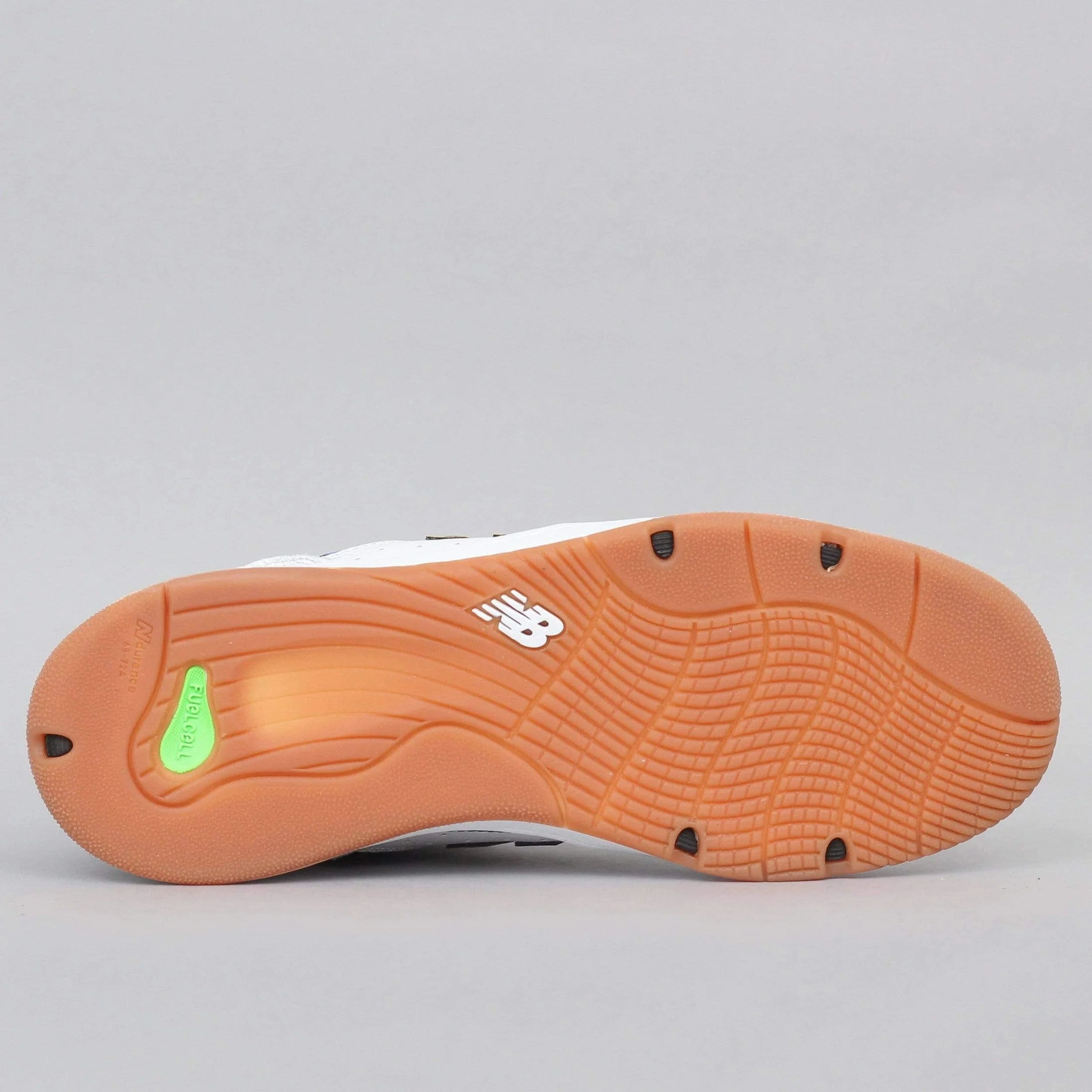 New Balance Numeric 1010 Tiago Lemos Skateboard Shoes - White / Blue Skateboarding Janoski Skate Shoes