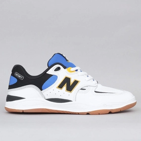 30 Dollar Skate New Balance Numeric 1010 Tiago Lemos Skateboard Shoes - White / Blue