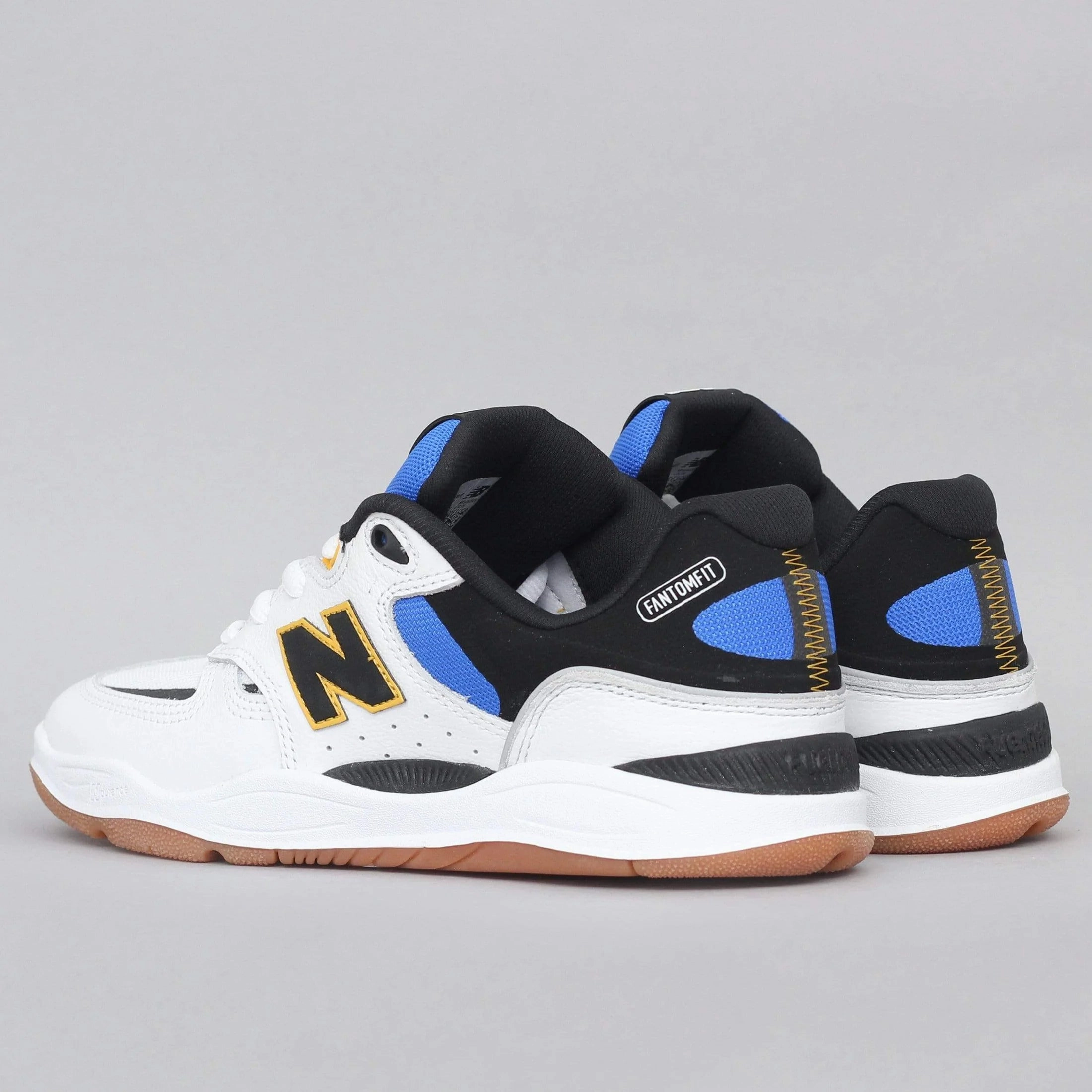 New Balance Numeric 1010 Tiago Lemos Skateboard Shoes - White / Blue Skater Shoe Brand