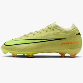 Soccer Cleats Youth Size Nike JR Zoom Vapor 16 Pro Firm Ground Soccer Cleats - Max Voltage (HO25)