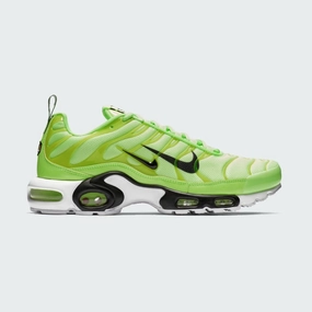 Nike Air Max Plus Men's "Lime Blast" Trainers 815994 300 Nike Volleyball Shoes Hyperace