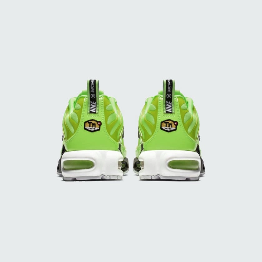 Nike Air Max Plus Men's "Lime Blast" Trainers 815994 300 Nike Running And Training Shoes