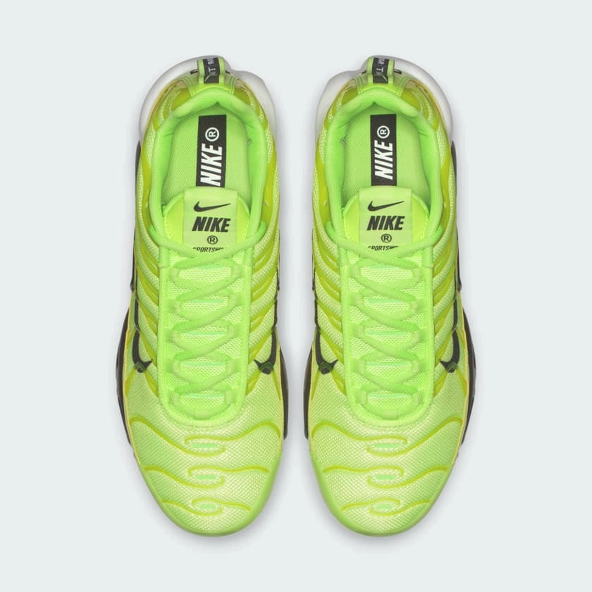 Nike Air Max Walking Shoes Nike Air Max Plus Men's "Lime Blast" Trainers 815994 300