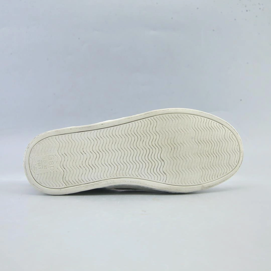 GAP . Woven Leather Slip On Shoes