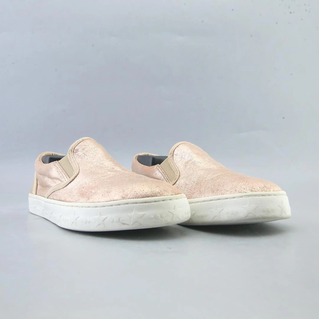 Mens White Slip Ons GAP .