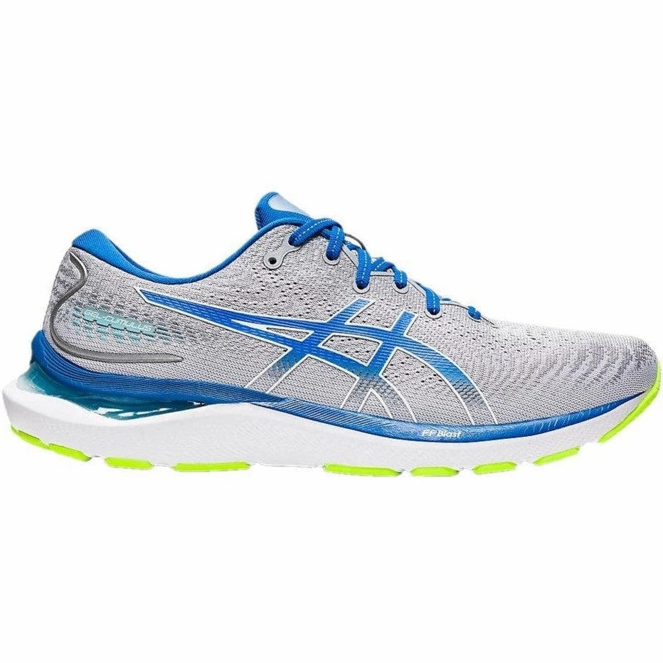 Men's Asics Gel-Cumulus 24, Sheet Rock/Lake Drive, 10.5 2E Wide Asics Minimalist Shoes