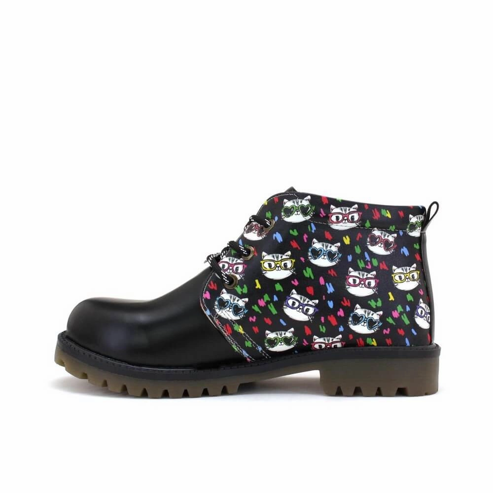 Triple Lace Boots Short Boots RUGH111