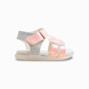 Girls Pink Casual Sandal KD4935 Resorts In Montego Bay