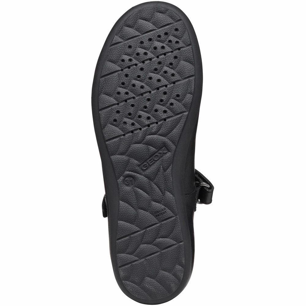 Flat Shoes Style Geox J Iberide A Ballerina School Shoes Size 6