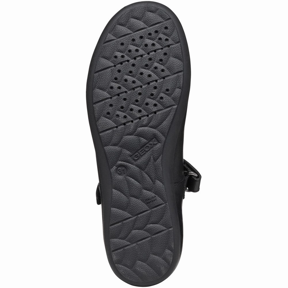 Geox J Iberide A Ballerina School Shoes Size 6 Flat Shoes That Look Like