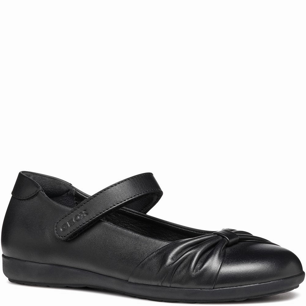 Geox J Iberide F Ballerina School Shoes Size 6 Flat Foot Gym Shoes