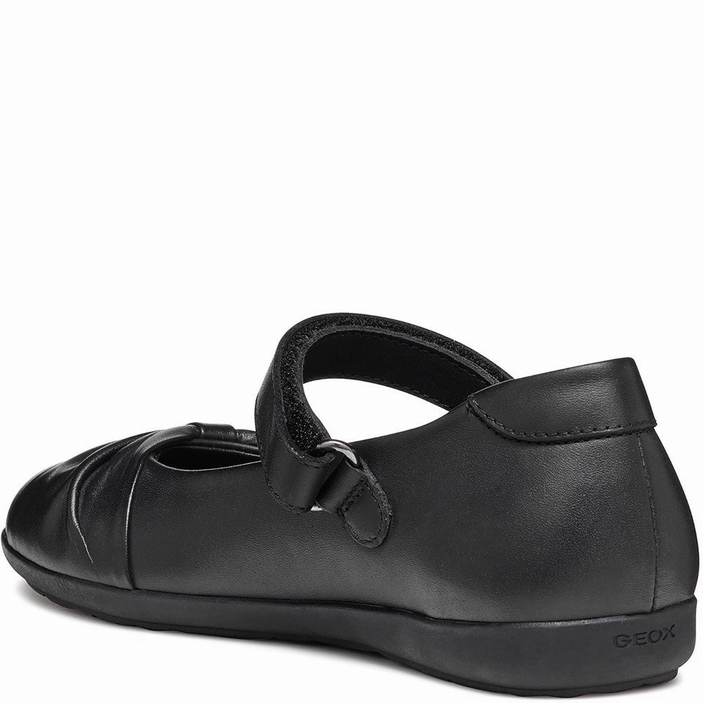 Geox J Iberide F Ballerina School Shoes Size 6 Size 10 Flat Shoes