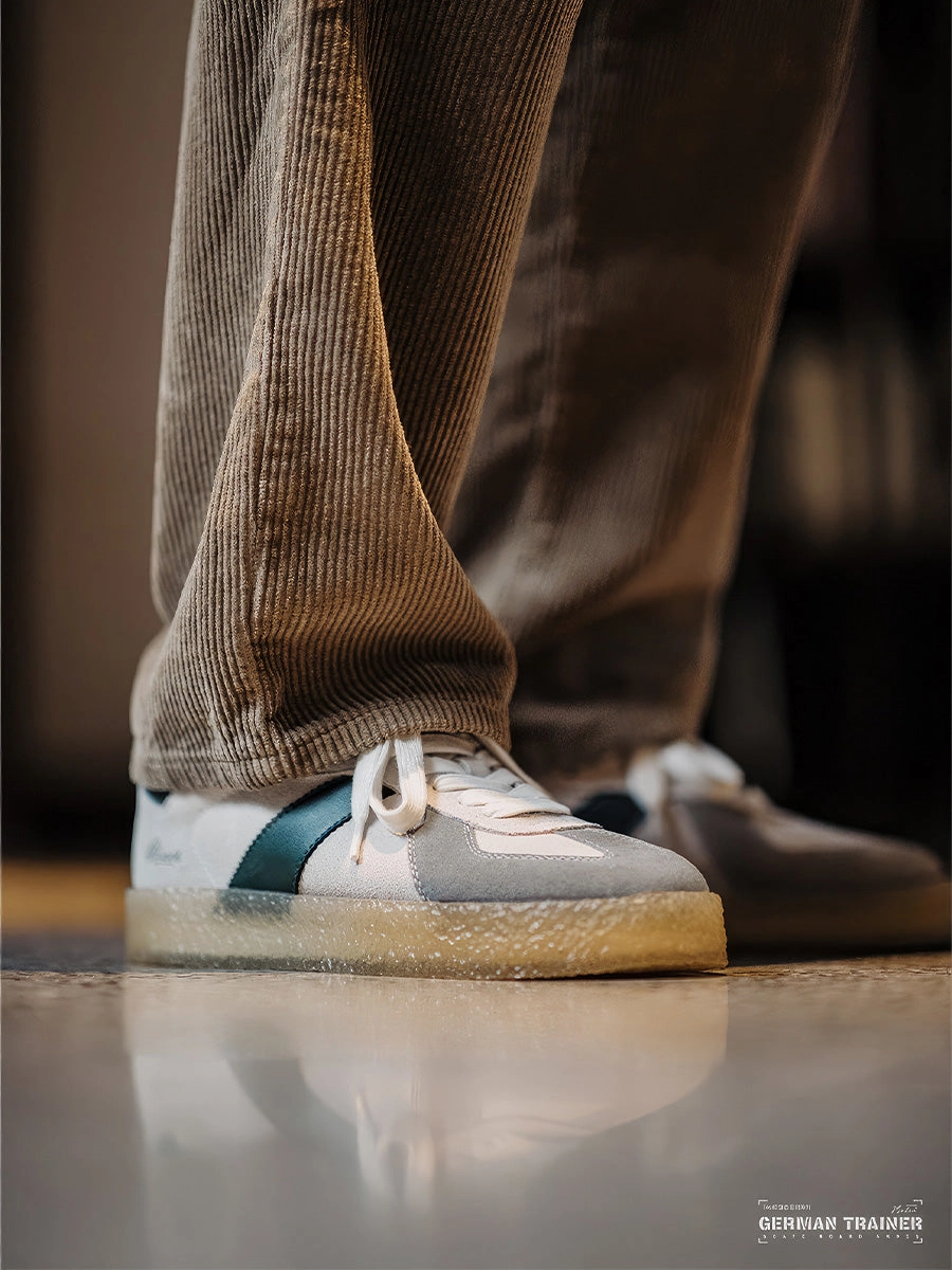 German Army Trainer Shoes | Skate Board Edition Mountain Biking Best Skate