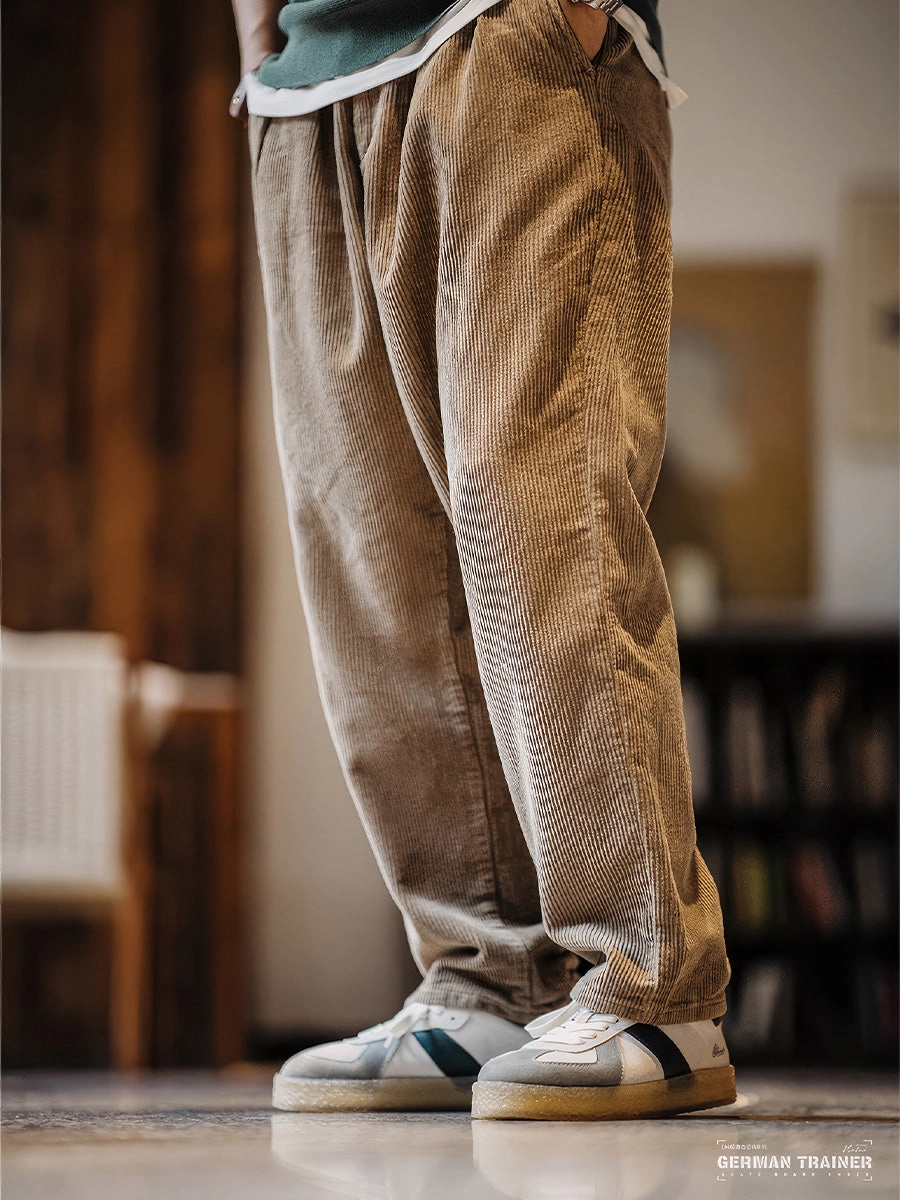 German Army Trainer Shoes | Skate Board Edition With Arch Support Slip On Skate