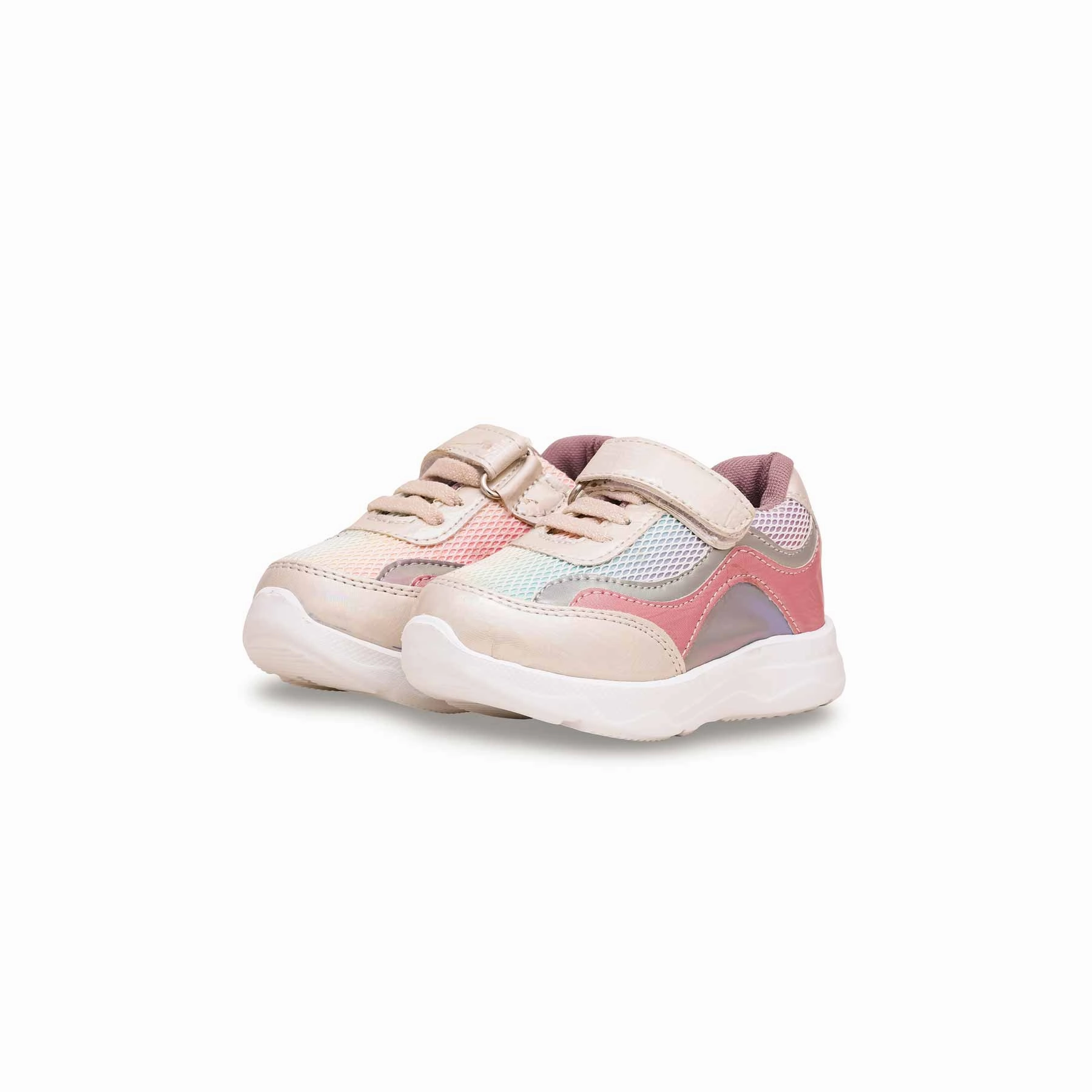 Girls Golden Casual Jogger KD1668 Best Smart Casual Shoes For Work