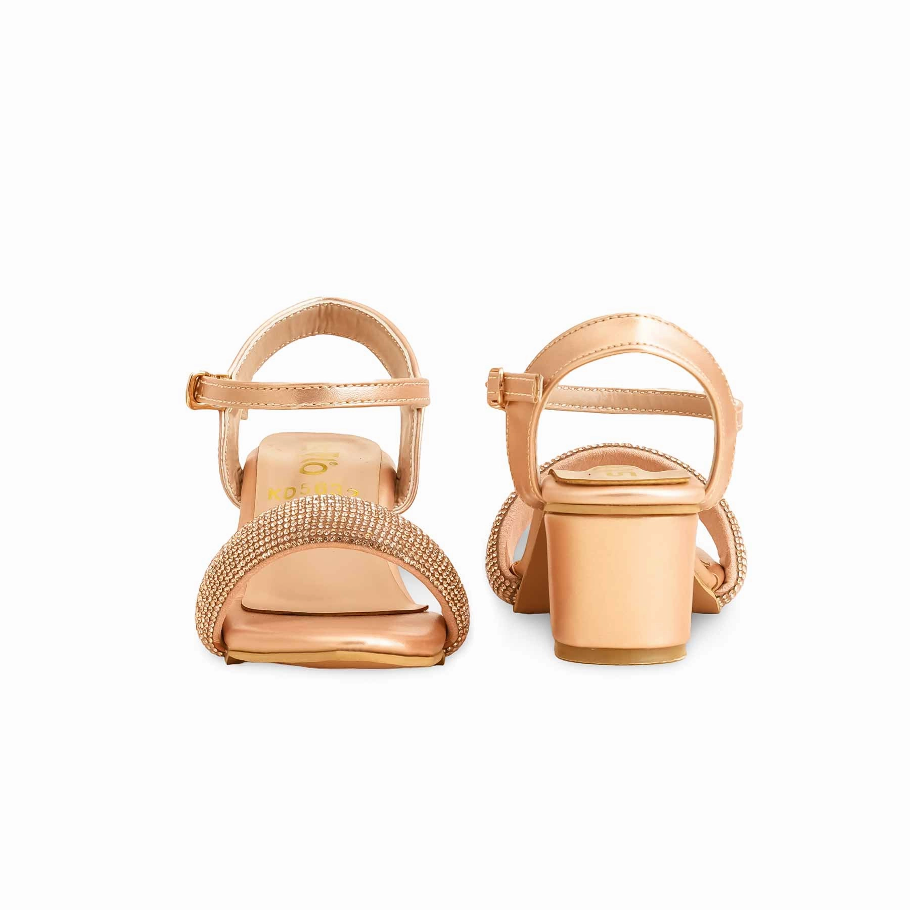 Girls Peach Fancy Sandal KD5632 Sandals Hotel In Ocho Rios