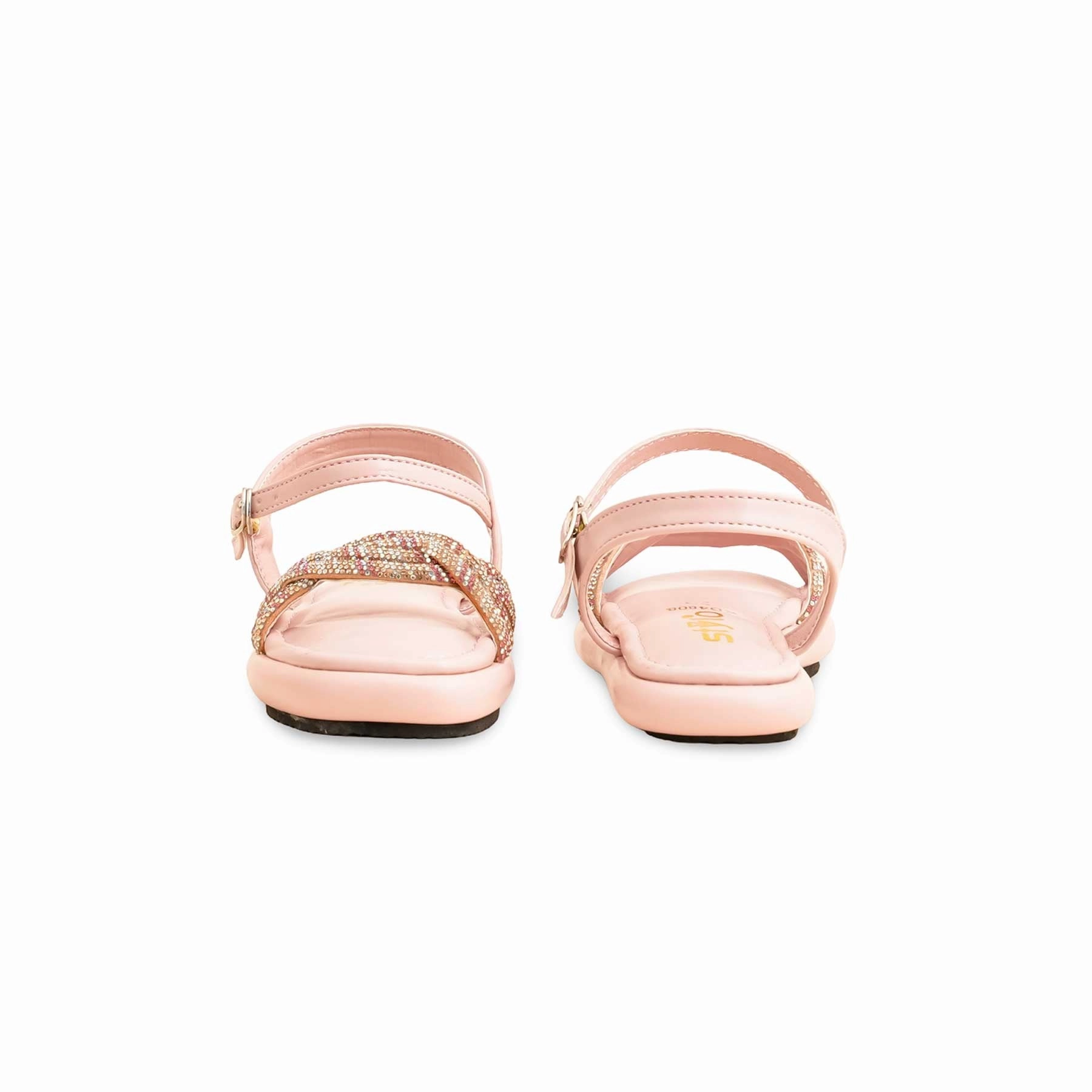 Sandals South Jamaica Girls Pink Fancy Sandal KD4808
