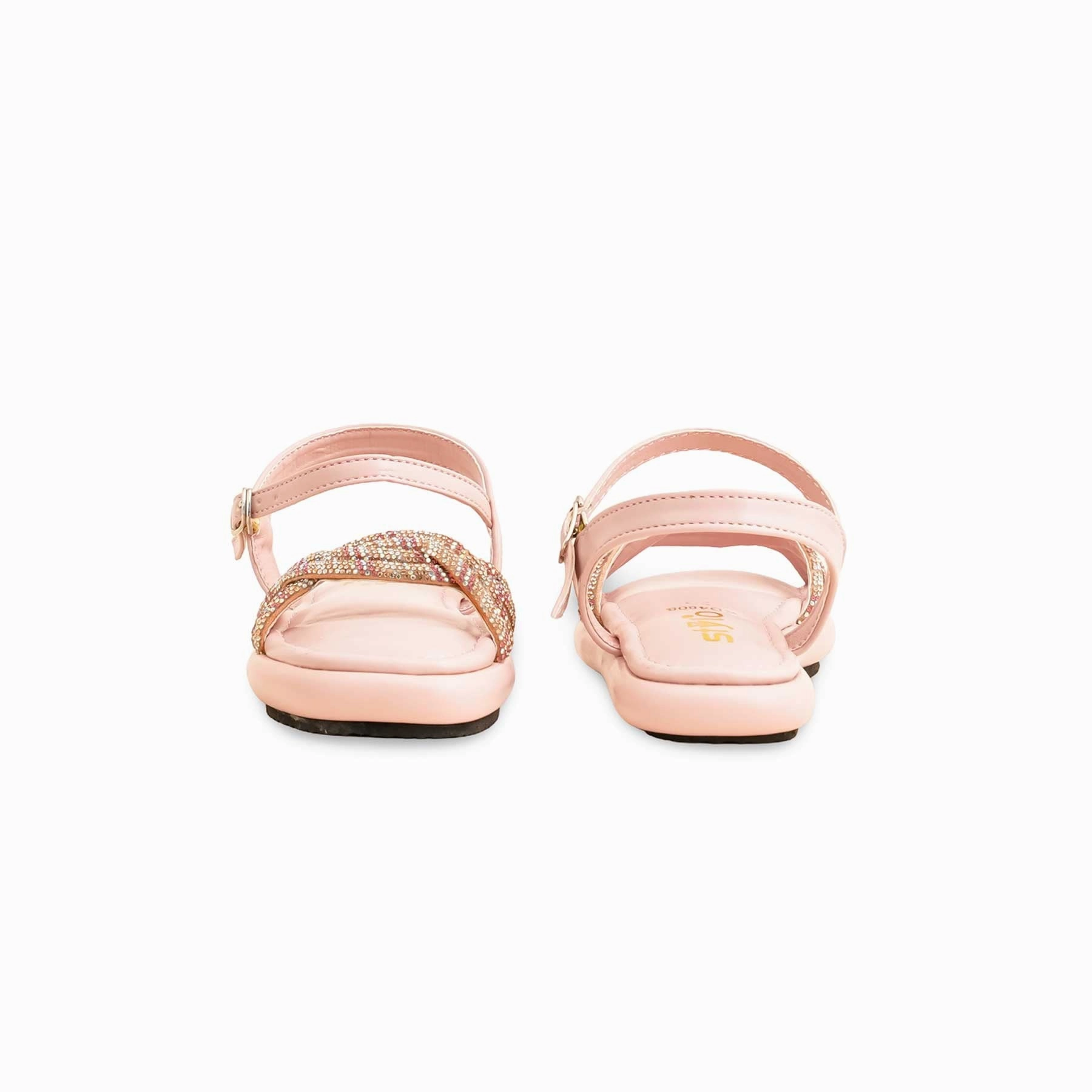 Jamaica Over Water Bungalow Girls Pink Fancy Sandal KD4808