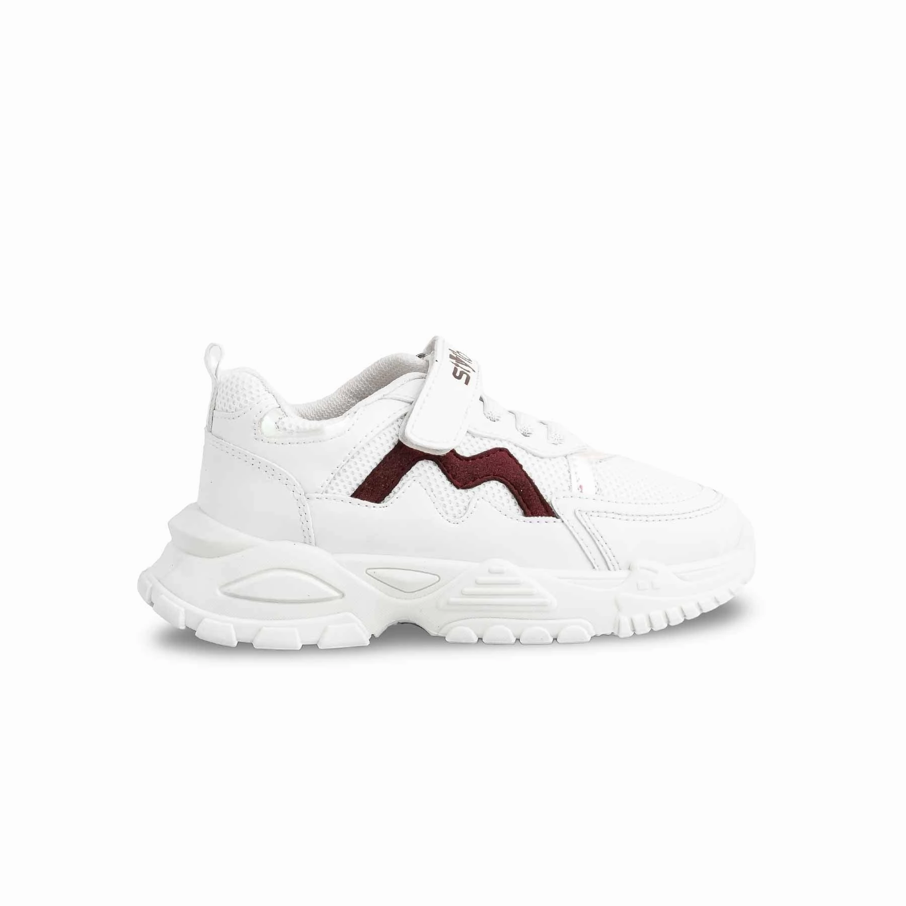 Girls White Casual Jogger KD1909 Dr. Martens 1461 Casual Shoe