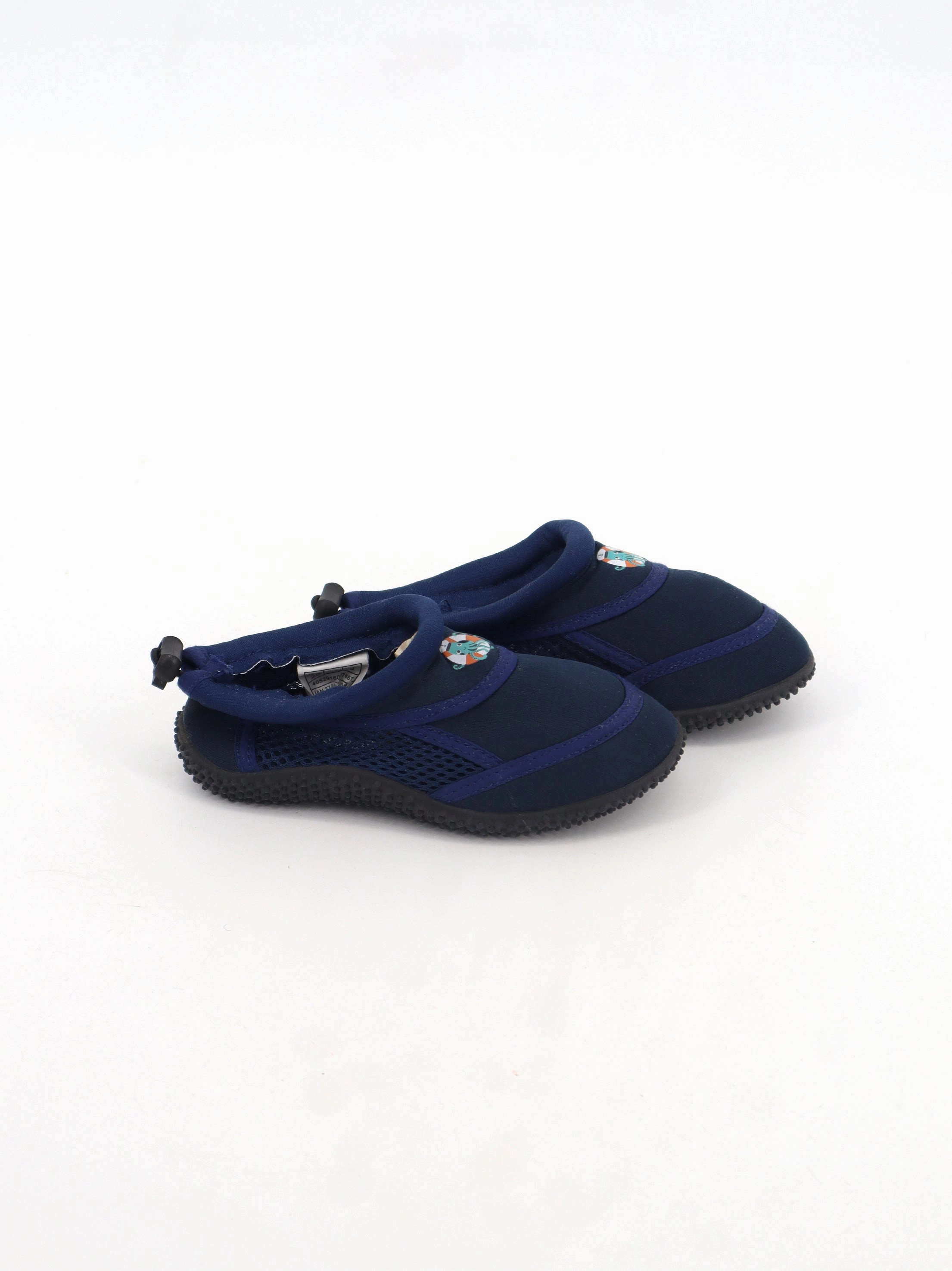 Deerfoams Slippers Kid's Boy Graphic Printed Water Shoes,Navy