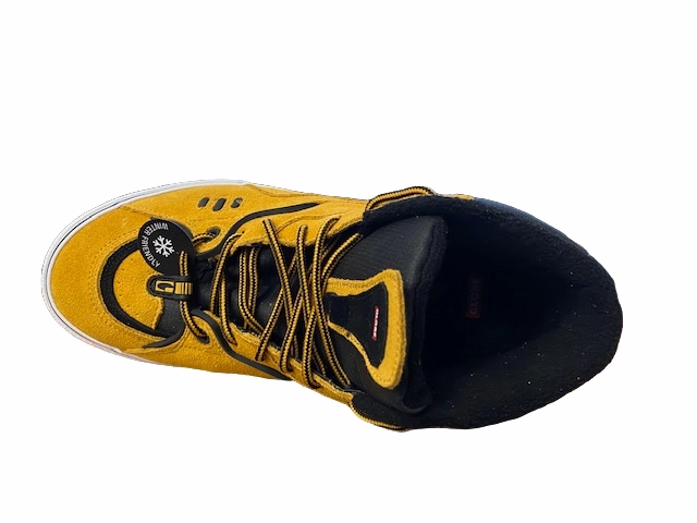 2008 Skate Globe Scarpa alta da skate Dimension GBDIME 16356 Wheat-Black-Summit