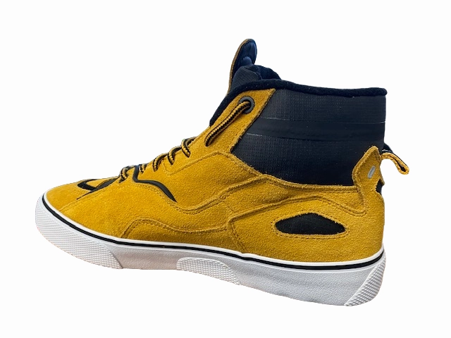 1990s Skate Globe Scarpa alta da skate Dimension GBDIME 16356 Wheat-Black-Summit