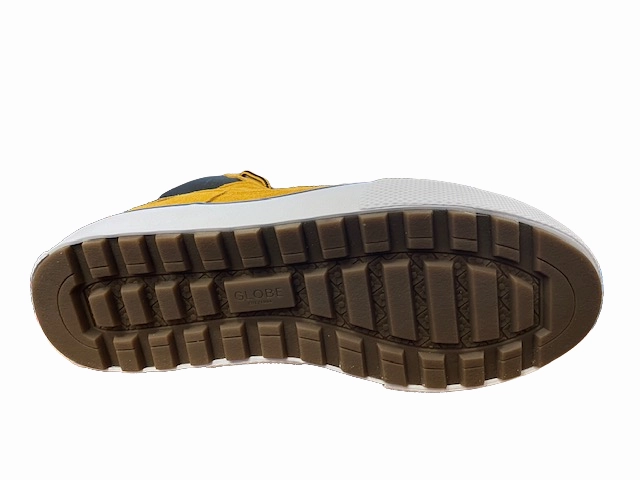 Globe Scarpa alta da skate Dimension GBDIME 16356 Wheat-Black-Summit With Arch Support Slip On Skate