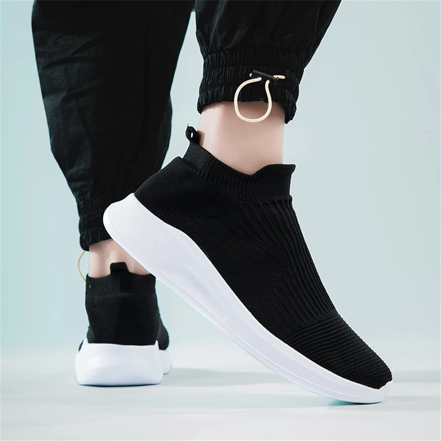 Mens Athletic Shoes Mens Slip on Shoes Walking Shoe for Men Sneaker for Men Mesh Athletic Gym Sneaker Cute Dresses To Wear With Sneakers