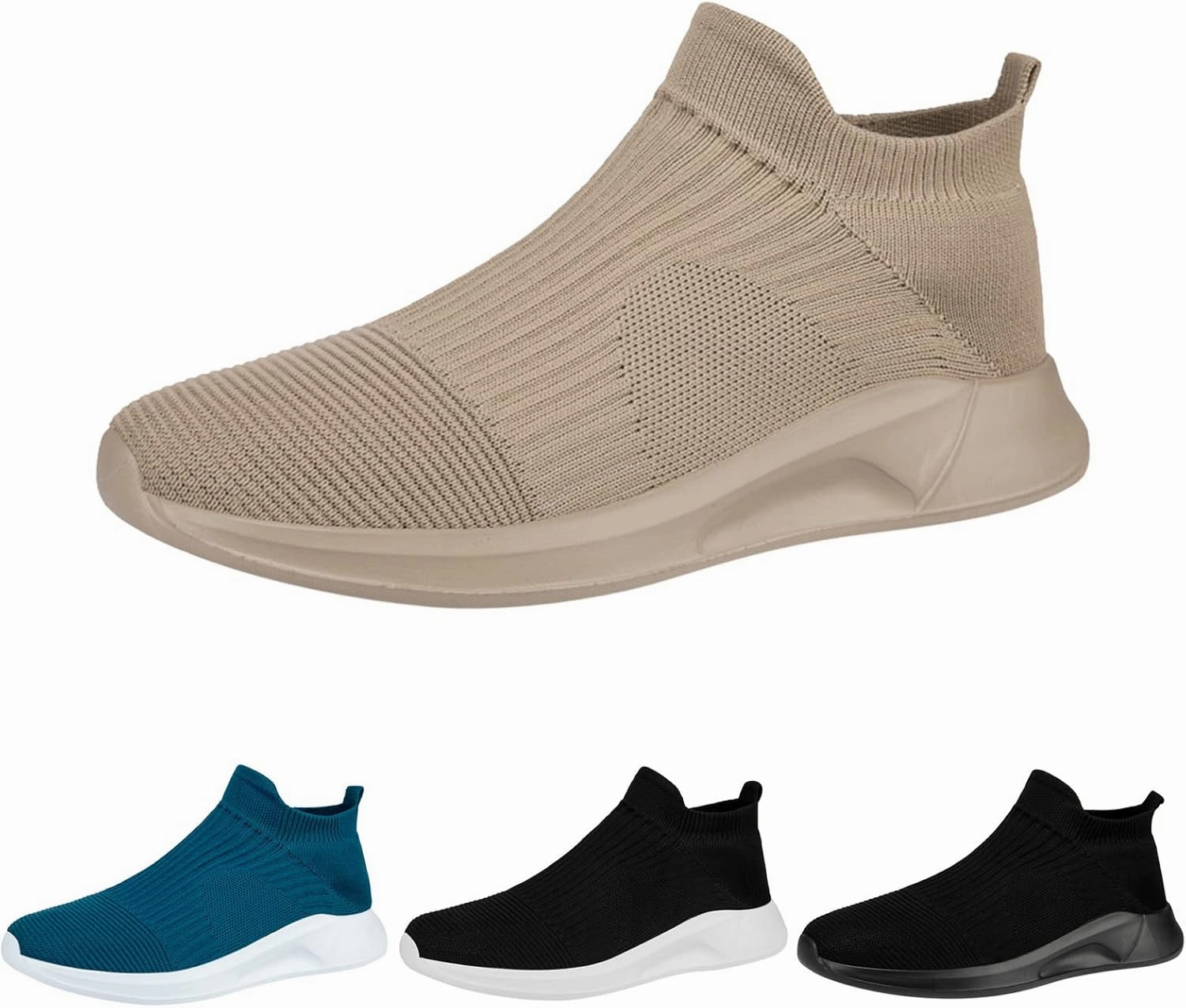 Mens Athletic Shoes Mens Slip on Shoes Walking Shoe for Men Sneaker for Men Mesh Athletic Gym Sneaker Sneakers Walking