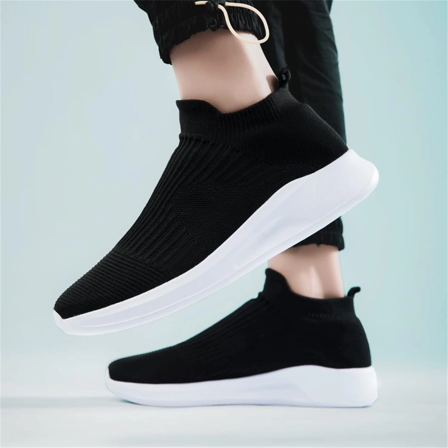 Best Sneakers For Working Out Mens Athletic Shoes Mens Slip on Shoes Walking Shoe for Men Sneaker for Men Mesh Athletic Gym Sneaker