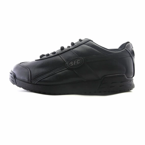 SHOES FOR CREWS  OIL RESISTANT Low Heel Oxford Pump