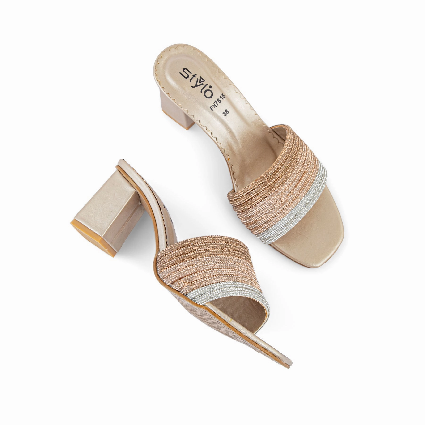 Tom Slippers Golden Fancy Slipper FN7815