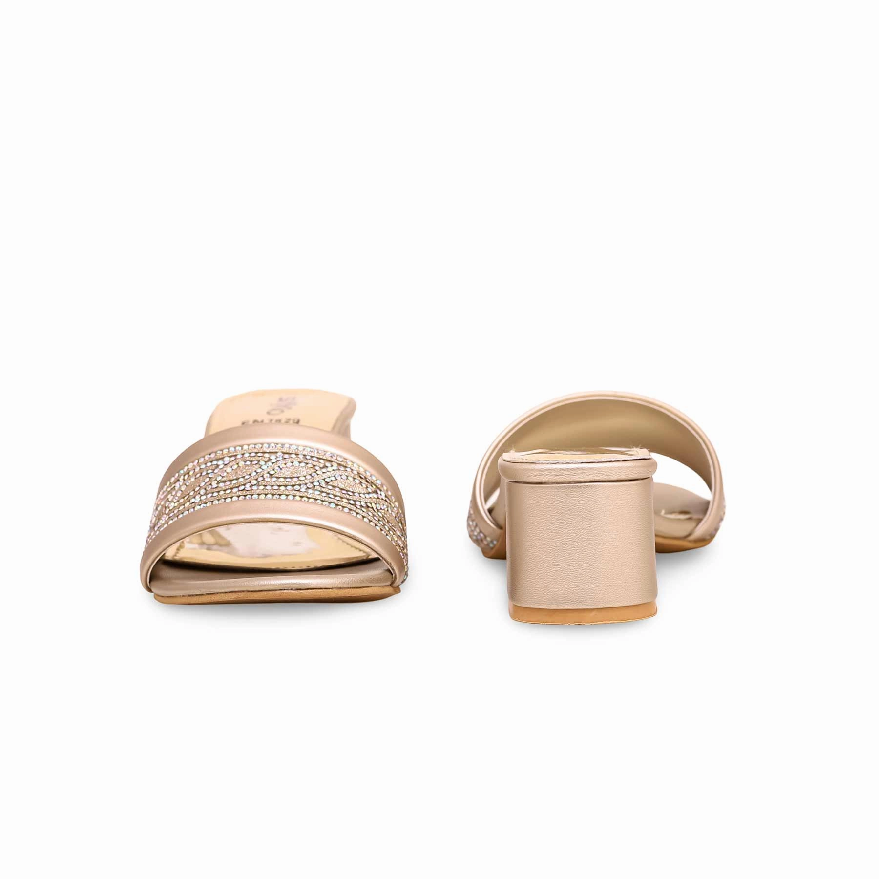 Golden Fancy Slipper FN7829 Muji House Slippers