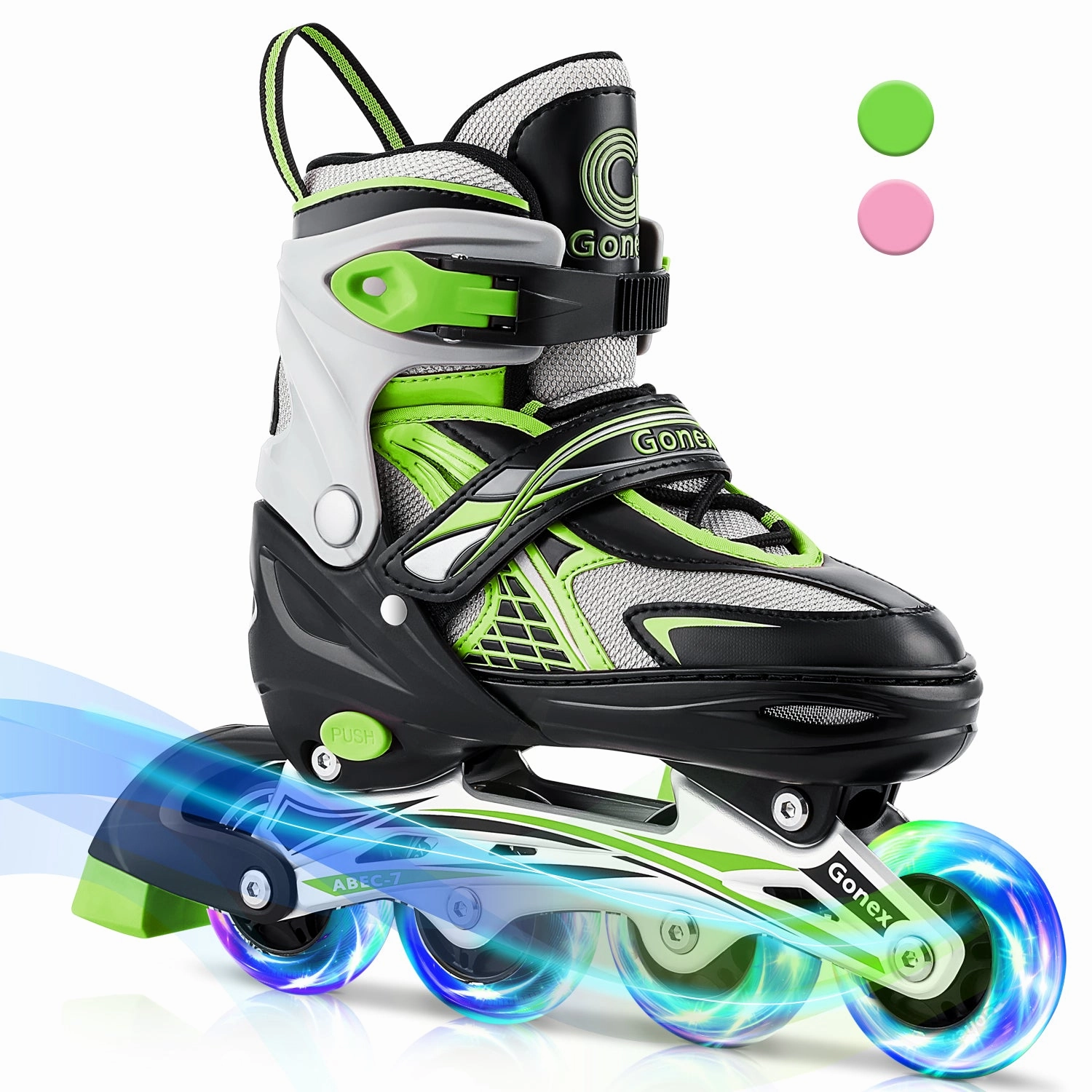 Gonex Inline Skates for Girls Boys Kids Skate Shoes Canada