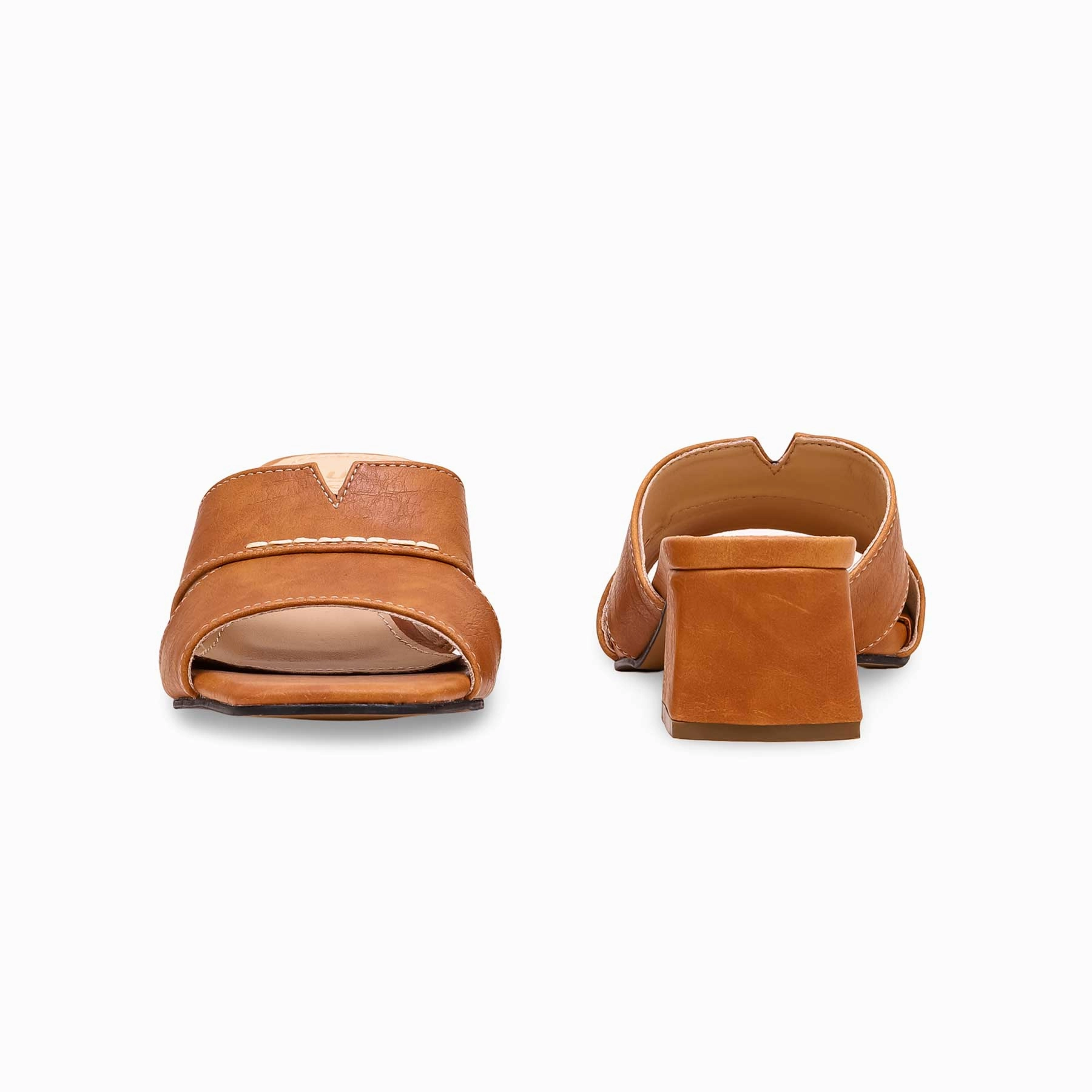 Mustard Formal Slipper FR8264