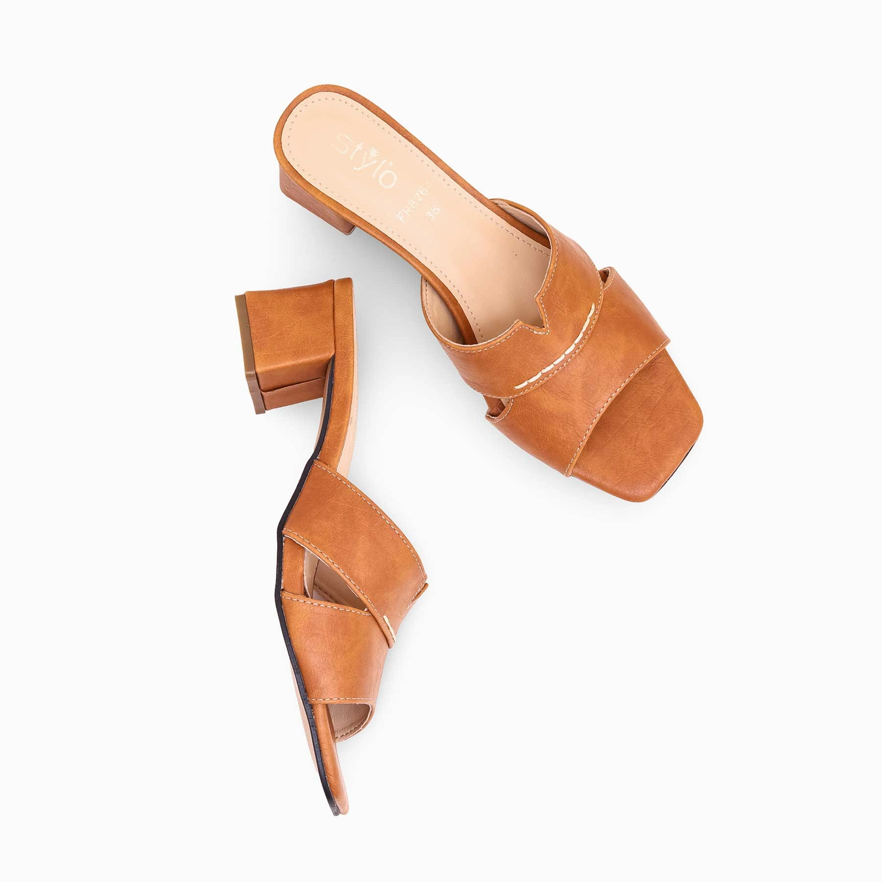 Mustard Formal Slipper FR8264