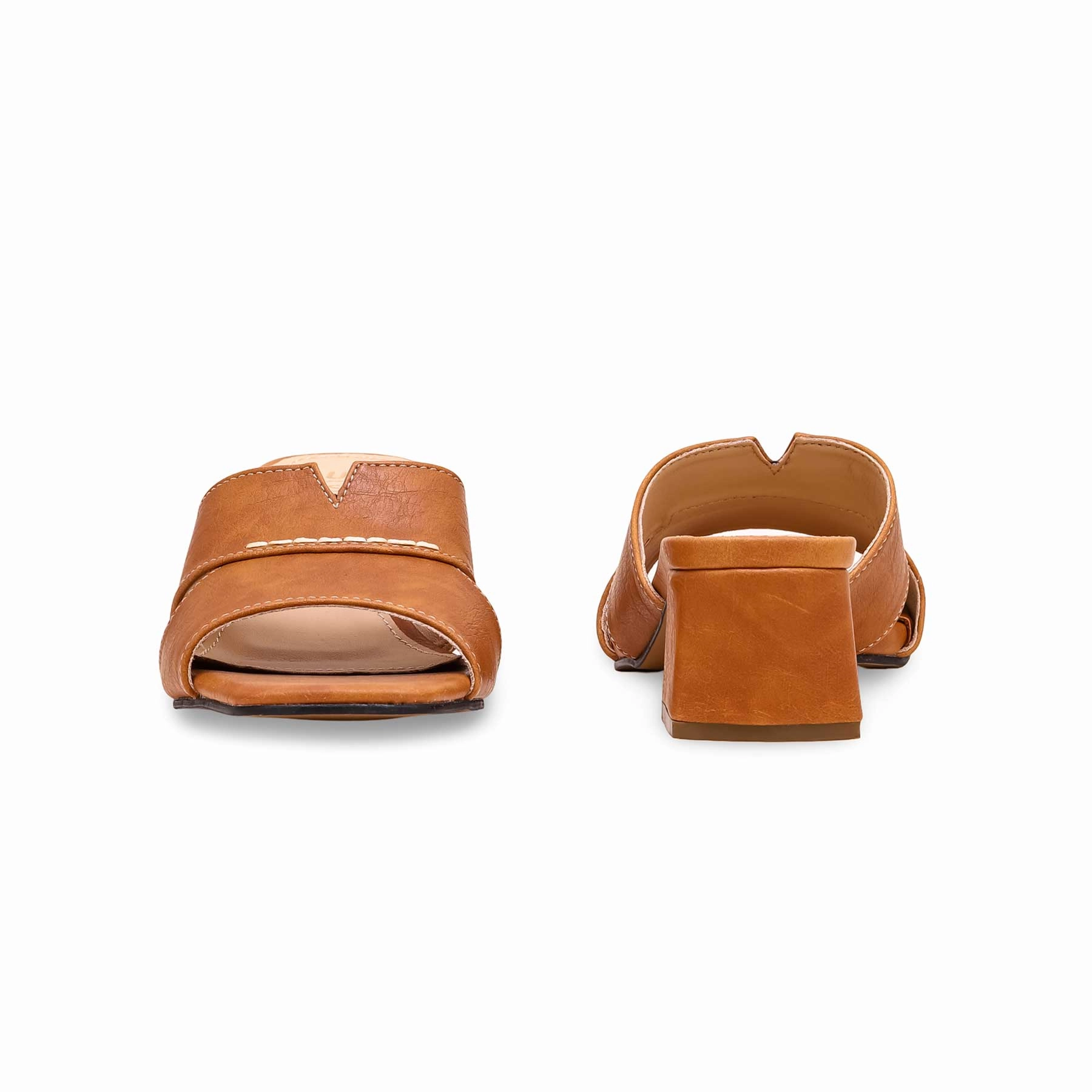 Mustard Formal Slipper FR8264