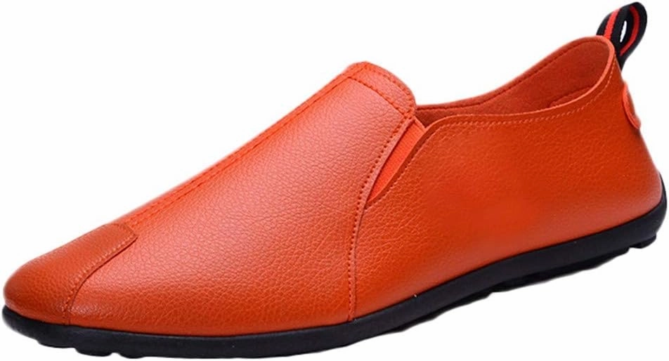 Casual Shoes Png Men's Casual Dress Sneakers Fashion Men Leather Casual Slip-On Breathable Driving Boat Shoes Dress Shoes