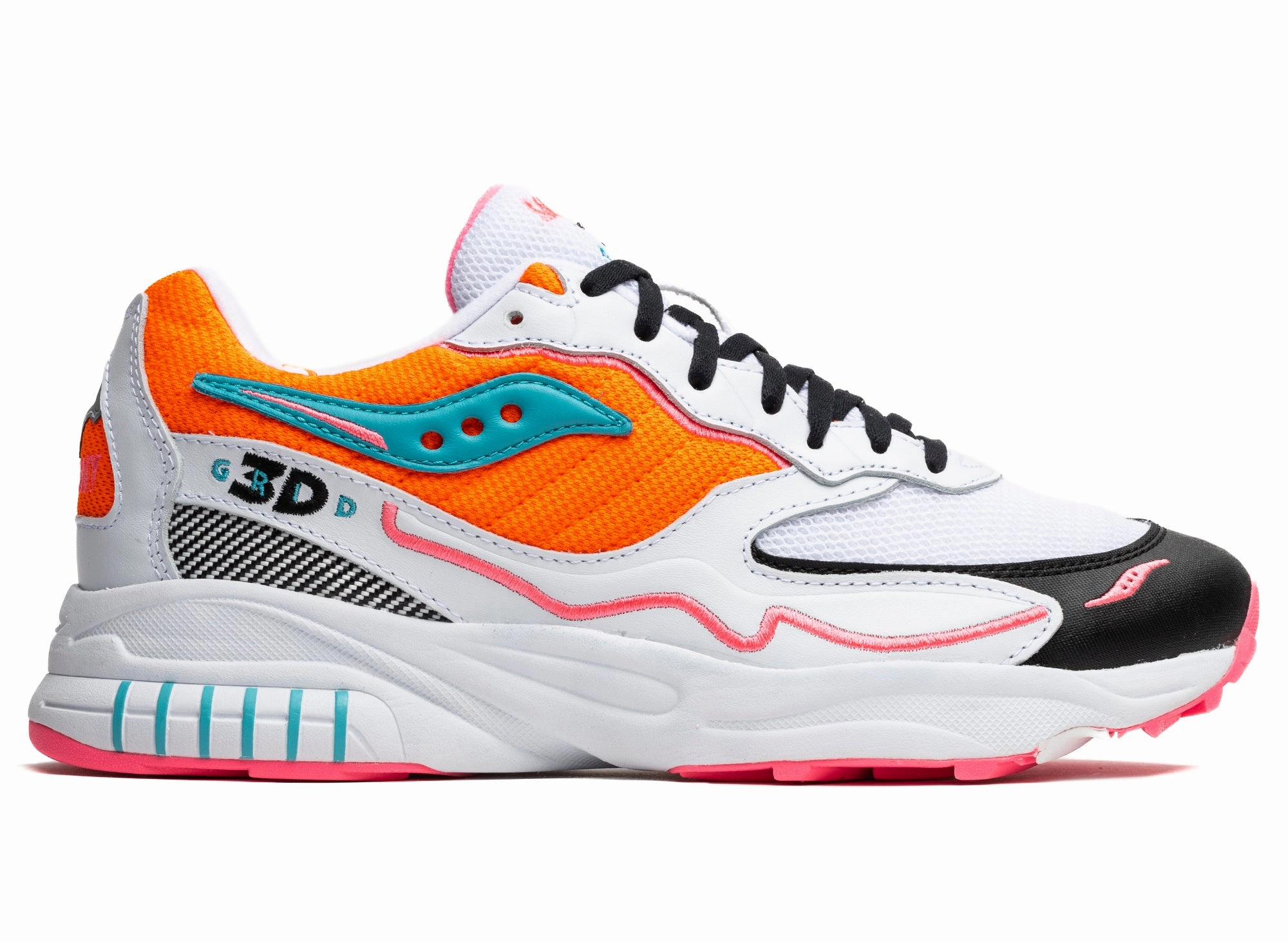 Saucony 3D Grid Hurricane Zoom Gt Cut Basketball Shoes