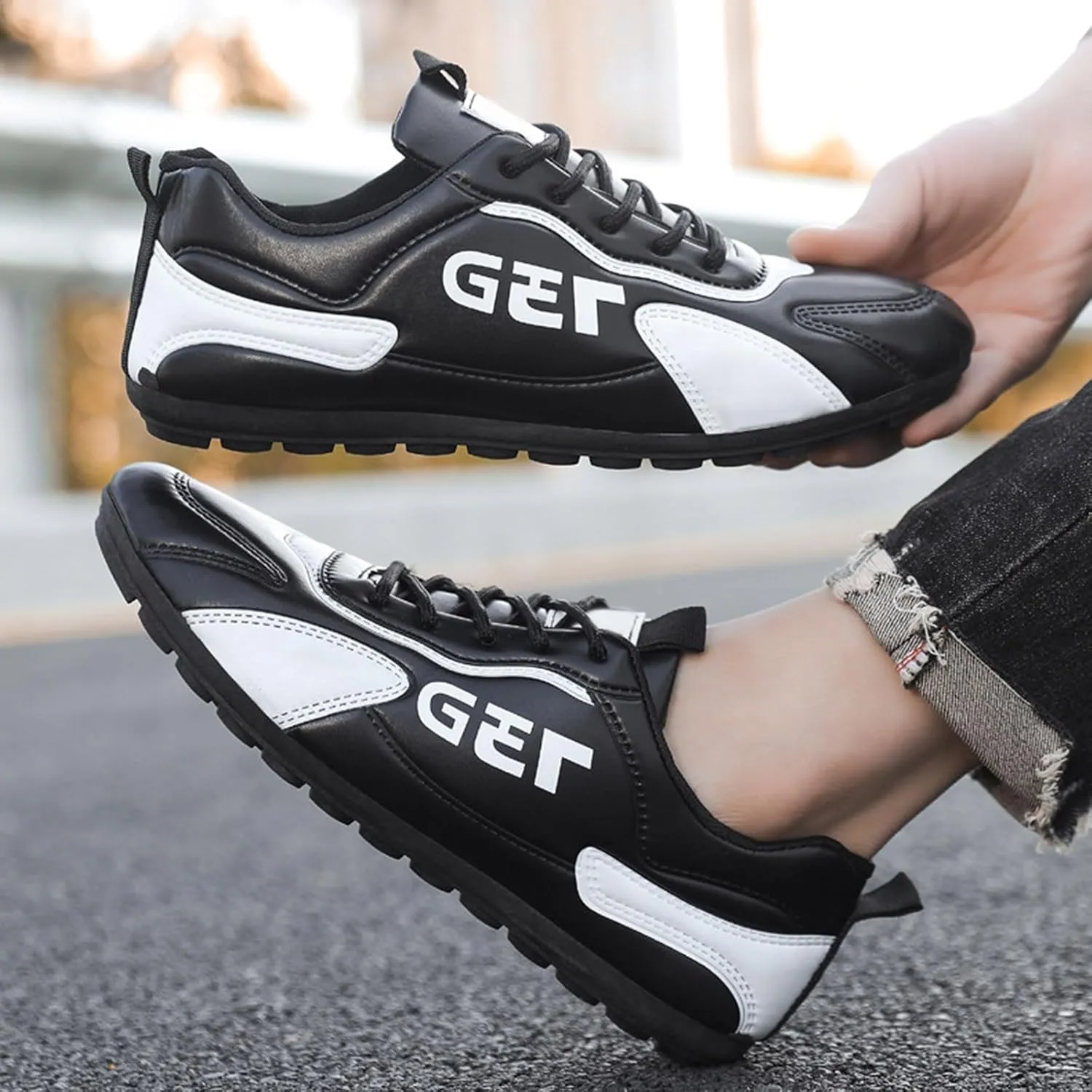 Chucky Sneakers Men's Sneakers Mens Athletic Shoes Sneaker for Men Shoe for Men Mesh Running Trail Sneaker