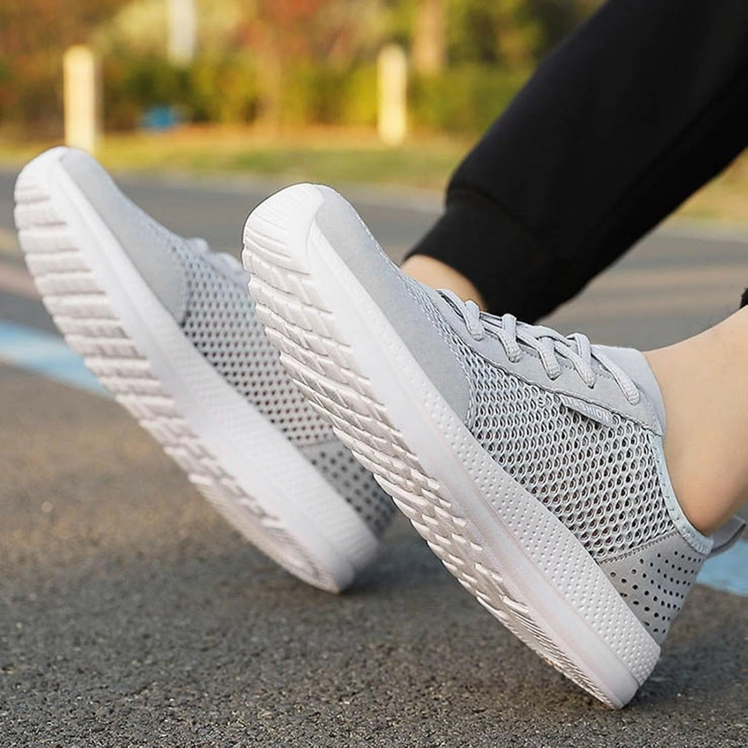 IWIHMIV Mens Tennis Shoes Breathable Men's Running Shoes Walking Sneaker Athletic Sport Shoes Lightweight Casual Outdoor Shoe Running Shoes Guru