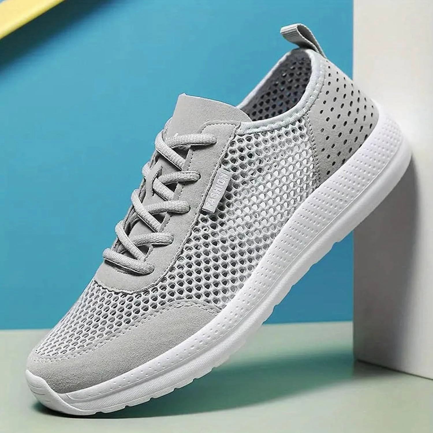 IWIHMIV Mens Tennis Shoes Breathable Men's Running Shoes Walking Sneaker Athletic Sport Shoes Lightweight Casual Outdoor Shoe Running Shooes