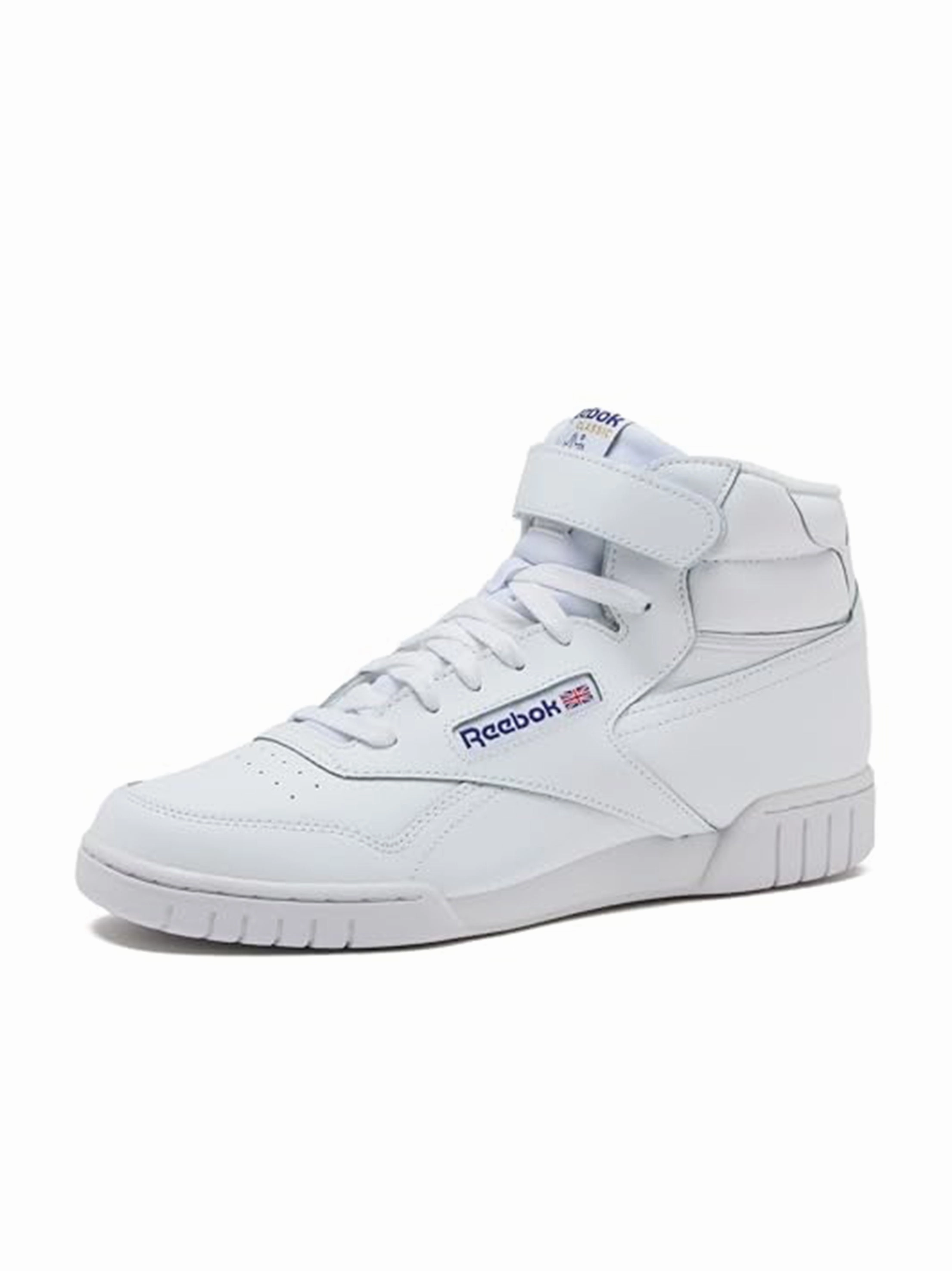 Striped Sneakers Kids Boy's Brand Logo Printed High Sneakers,White