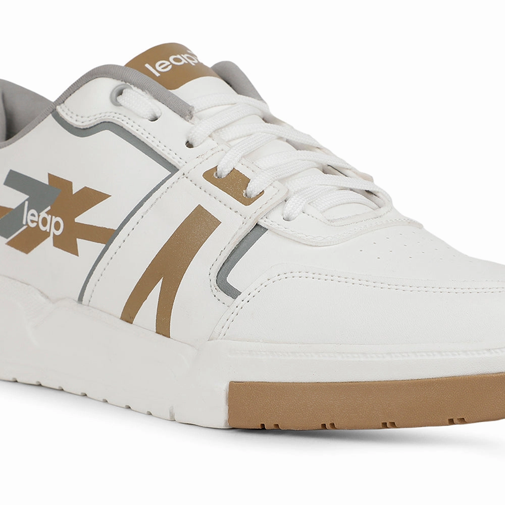 Casual Lifestyle Shoes Leap7x Casual Golden Sneakers For Mens BORDEN By Liberty