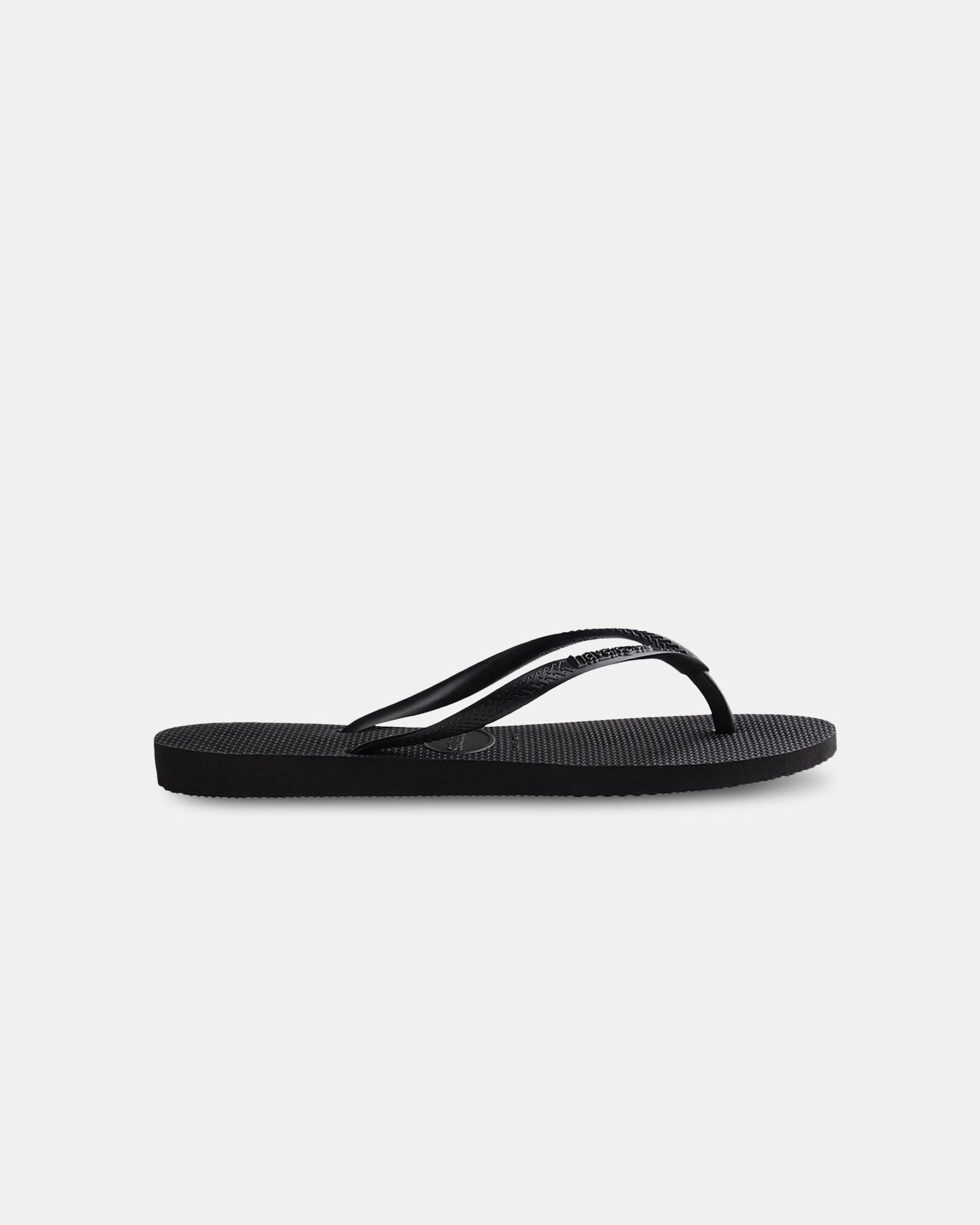 Havaianas Women's Slim Basic Thongs Black Gucci Slip On Heels